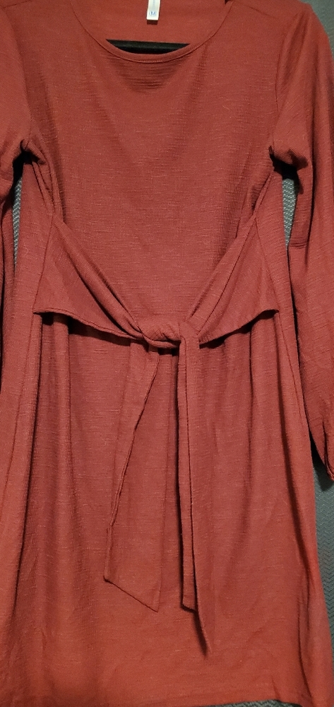 Tie Front Dress